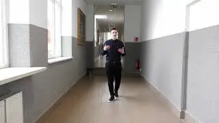 Elektronik pokazany przez Mateusza