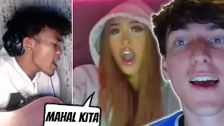 Jong Madaliday MARRIES CUTE FILIPINA GIRL w/autotune