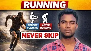 Running Se Pehle & Baad Kya Kare? | Complete Warm-up & Cool-down Routine|Prajapati Brijesh 