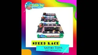 Distributor Speed Racer Mainan Mobil-mobilan Murah Di Kota Banjar  085785644770