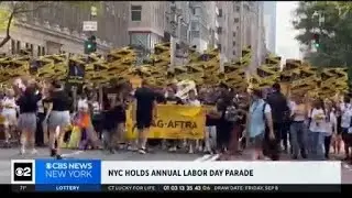 NYC holds annual Labor Day Parade