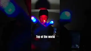 This Lightshow won 1st place in the King of Trance competition! #gloving #lightshow