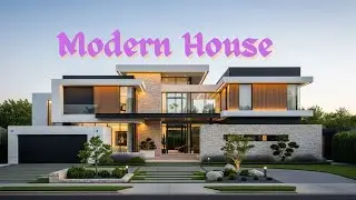 Modern House #humor #foryou #model #modern #home