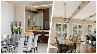 75 Premium Coastal Dining Room Design Ideas You'll Love 😊