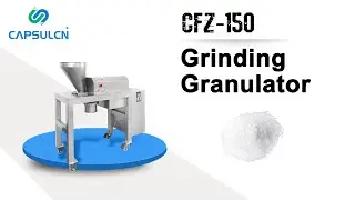 Powder Grinder Machine / Grinding Granulator CFZ-150