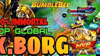 Xborg top global build 2021/Xborg combos/Xborg skills combo