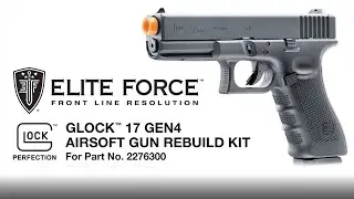 Elite Force Airsoft Pistol Rebuild Kit for GLOCK 17 Gen4 6mm #2276300