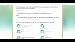 CPSS How to administer the exam