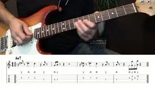 Five Funky Licks for Guitar
