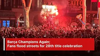 LIVE FC Barcelona Victory Parade 2024/25 | AD1Z