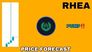 RHEA COIN PUMP POSSIBLE IN 2025‼️ RHEA FINANCE PRICE FORECAST‼️ MOMENT OF TRUTH