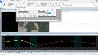 Editing Vertical Geometry in OpenRoads Designer