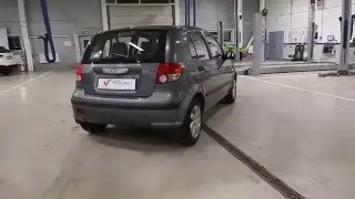 Hyundai Getz серый  c пробегом