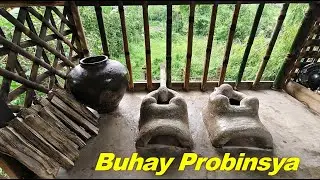 Making a Wood Stove and Cooking Filipino Food | Philippine Countryside Life