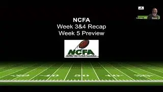 NCFA Week 5 Podcast