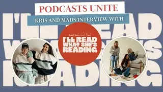 Book Podcast Crossover! 📚 Chatting with I&rsquo;ll Read What She&rsquo;s Reading