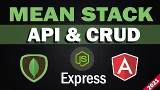 MEAN Stack CRUD Application - Beginners Tutorial | 2021 | Part 2