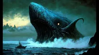 Dredge - End of World (sailing outside of map) - Leviathan & SECRET GHOST MONSTER
