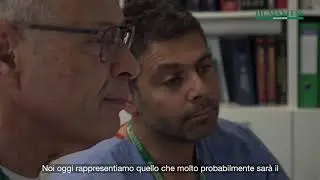 Un ospedale di persone e di storie: Alberto Cremonesi