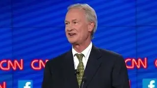 (Democratic Debate) Gov. Chafee: 'We're not coming to take away you...