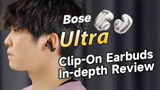 Bose Ultra Clip-On Open Earbuds🤔[Honest Review]