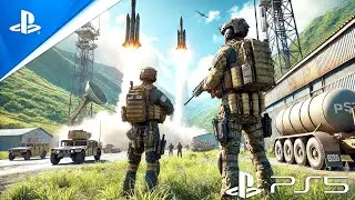 [PS5] ARKLOV MILITARY BASE | CALL OF DUTY MODERN WARFARE 3 (4K60FPS) WALKTHROUGH GAMEPLAY