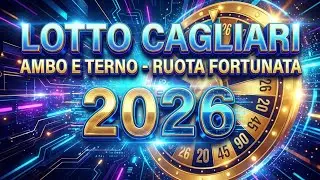 Previsioni Lotto 2026 Gratis: Ambo e Terno per la Ruota di Cagliari nel 2026! 🎲🍀