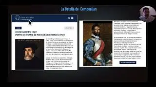 El destino de Hernán Cortés: La Batalla de Cempoalla como eje Histórico-Calendárico.
