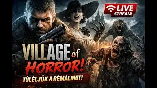 Resident Evil VII.I.AGE - pt.3 #playthrough  #horror #residentevilvillage