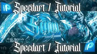 Anime Header speed art / Tutorial