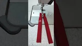 easy way to install a Zipper slider