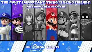 The Most Important Thing is Being Friends: AI cover | An SMG4 Tribute