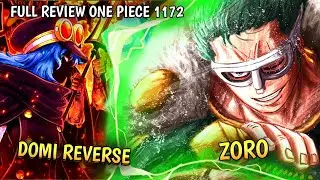 FULL REVIEW ONE PIECE 1172 !! ZORO VS IMU DOMI REVERSE!! RENCANA SERANGAN BALIK DI MULAI !! 