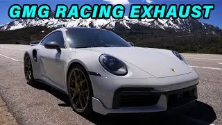 2021 911 Turbo S 992 - New GMG Racing Exhaust