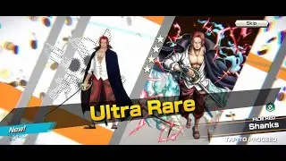 OPBR 3.5 Anniversary Red Film EX Shanks and Uta summons, insane number of BFs in 2500 Gems