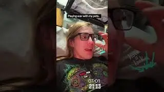 Playing war with my pets. #tiktok #youtubeshorts #youtube #pets #playing #with #playingwithpets #lol