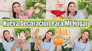 NUEVA DECORACION PARA MI HOGAR💕PRECIOS INCREIBLES /TEMU HAUL