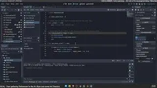 🎮GODOT Deving🔫 / Learning the Engine.