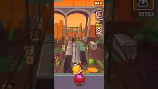 No Floor Subway Surfers #ubway #subwaysurfers #sybotv #endlessrunner #gaming #runner #games