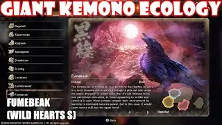 Giant Kemono Ecology: Fumebeak | WILD HEARTS S | NINTENDO SWITCH 2