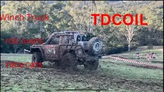 wild dog winch challenge 2024 | winch trucks | breakage | 24v