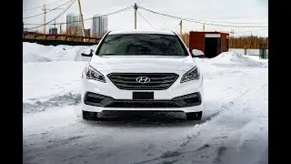 Hyundai Sonata VII (LF), 2016