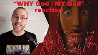 Did DAVID actually sing this well ?!? Animator Reacts | Why God, My God, DAVID