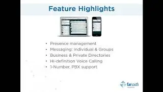 Module 7 Far South Networks UCaaS & Mobility Features Training Video