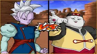 Dragon Ball Z: Budokai Tenkaichi 3 - Supreme Kai VS Android 19 [COM VS COM]