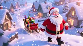 Santa&rsquo;s Sack Went Bump! | Funny Christmas Song for Kids | Nursery Rhymes & Songs for Children