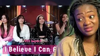 Amazing 4! First reaction 4th Impact - I believe I can fly (Yolanda Cover) REACTION