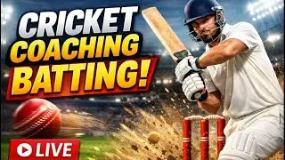 This video consist of different drills of Batting, Bowling, Fielding, Catching, and Fielding.