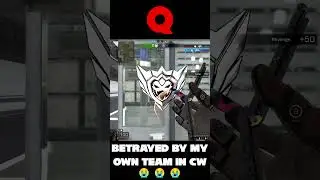 Betrayed by my Own Team in CW on BLACK SQUAD 😂