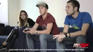 MXGP Video Game - Interview with the Riders - Motocross